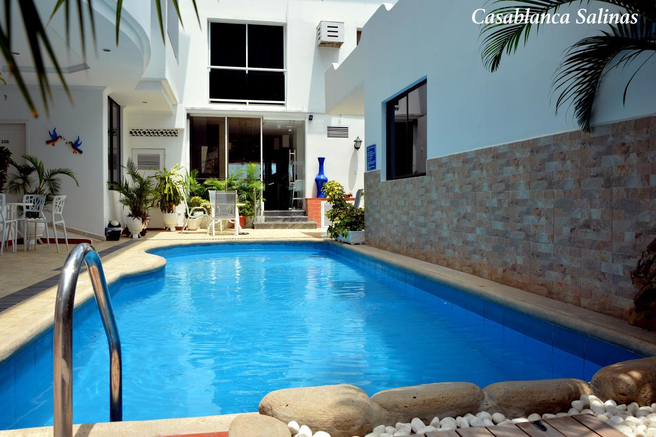 Hotel Casablanca Salinas Salinas  Exterior foto