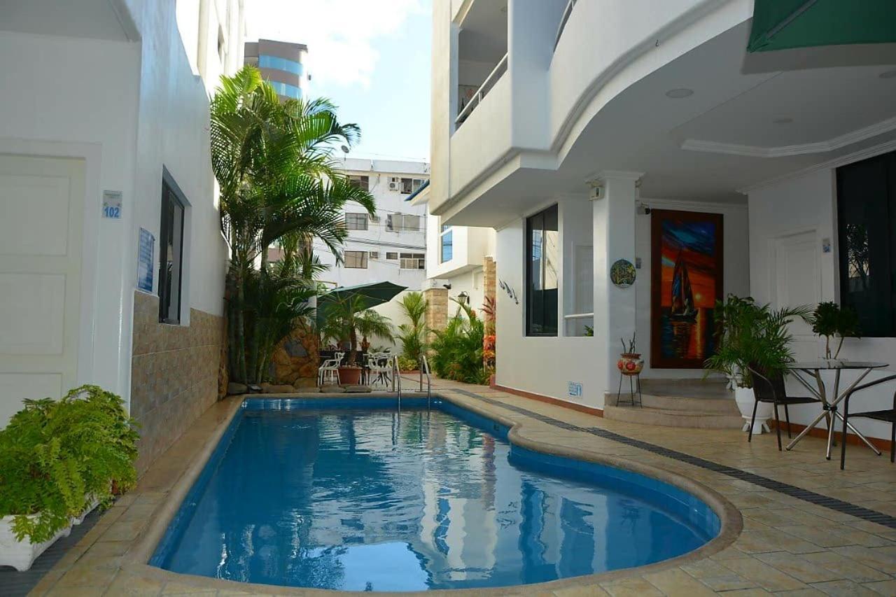 Hotel Casablanca Salinas Salinas  Exterior foto